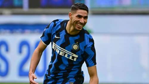 Achraf Hakimi Inter 2020-21
