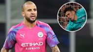 Kyle Walker Kepa Arrizabalaga