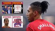 Chris Smalling Henrikh Mkhitaryan Roma Signings