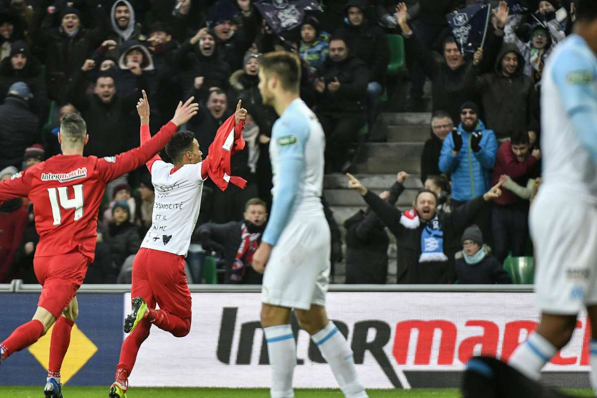 Ligue 1 News Shock Coupe De France Exit Compounds Marseille Crisis Goal Com