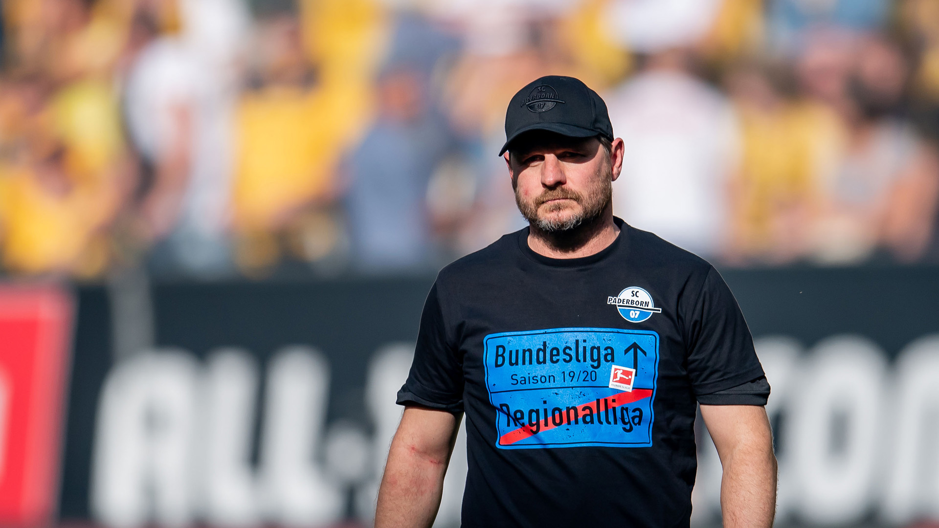 Paderborn Coach Steffen Baumgart Im Interview Ich Habe Cantona Wirklich Sehr Gemocht Goal Com