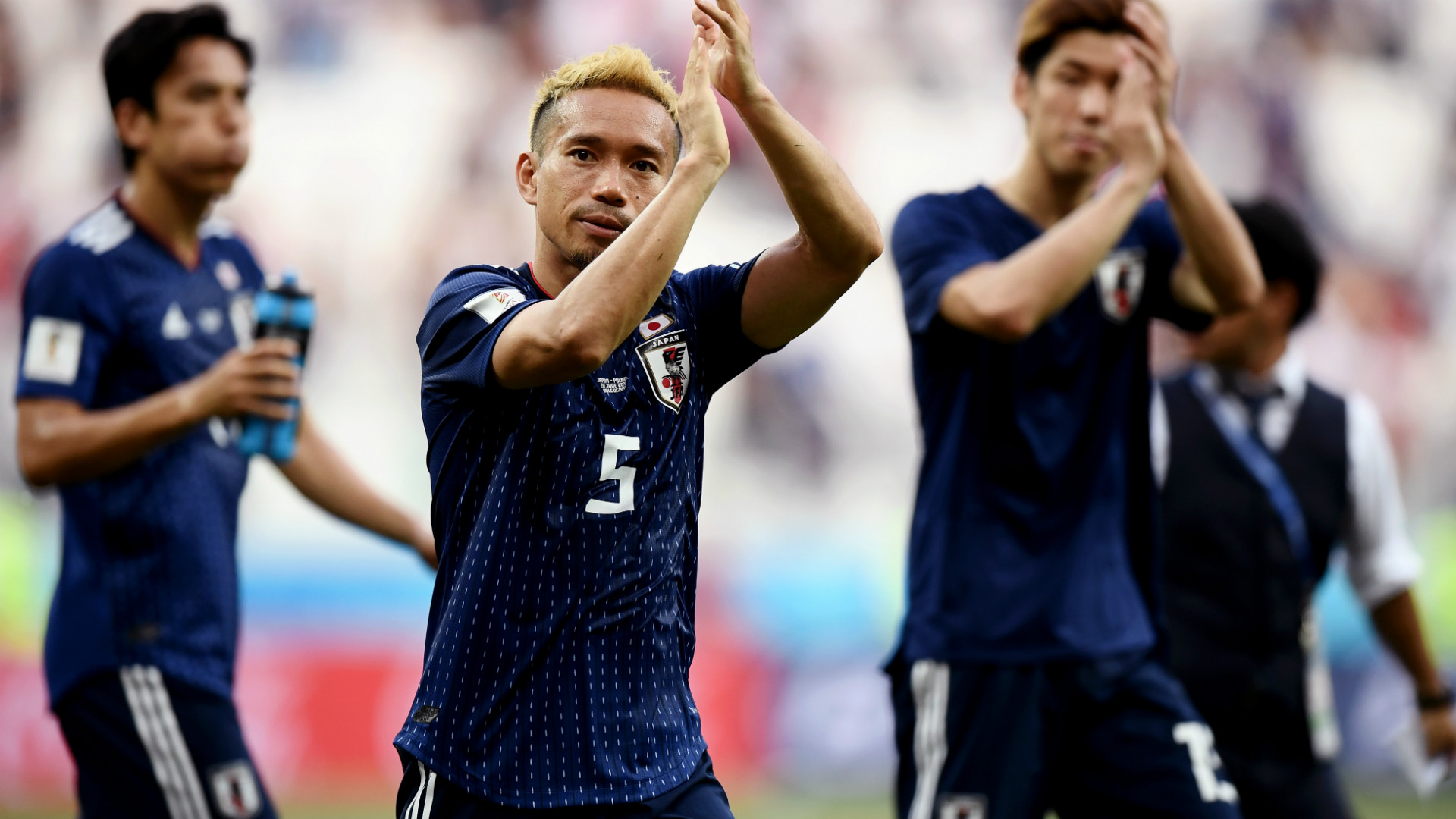 まさにフェアプレー 日本代表 3試合を終えたファール数がロシアw杯最少に Goal Com