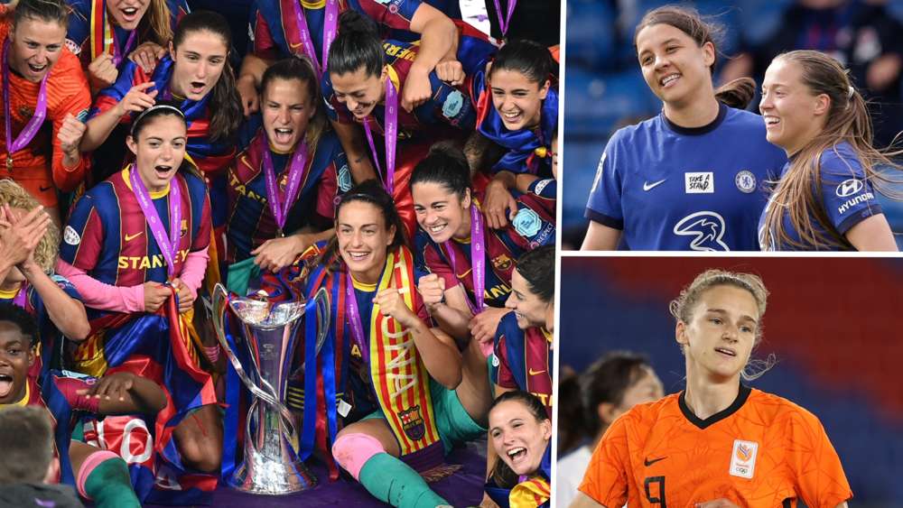 Ballon d'Or Feminin 2021 Power Rankings Can anyone beat Barcelona's