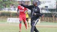 Tusker FC coach Robert Matano .