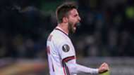 Fabio Borini Ludogorets Milan UEFA Europa League 02152018