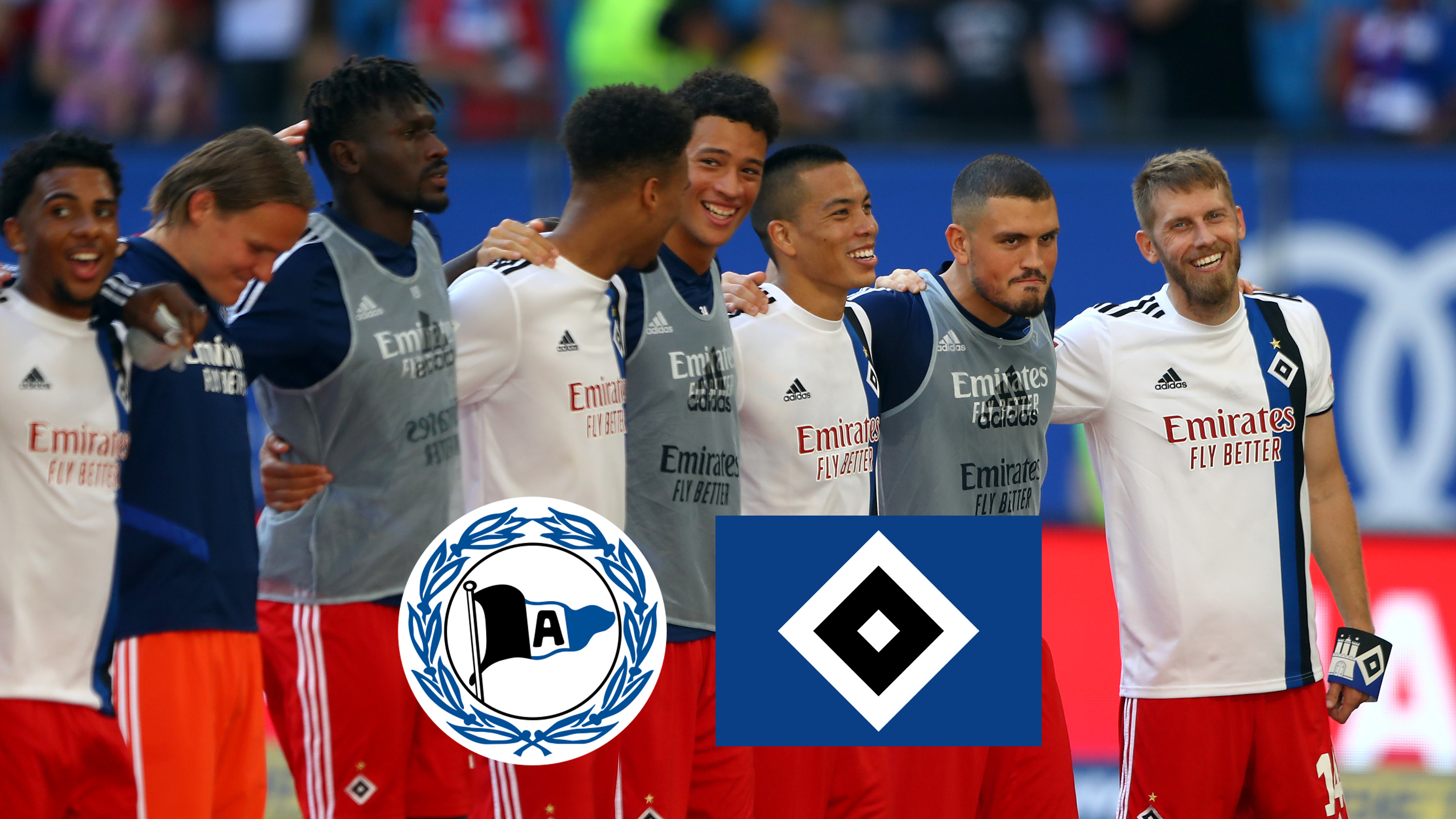 Arminia Bielefeld Vs. HSV (Hamburger SV): TV, LIVE-STREAM, Highlights ...