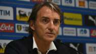Roberto Mancini press conference Italy Portugal