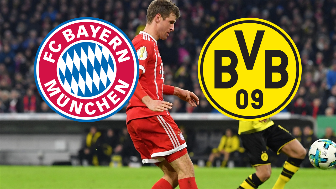 FC Bayern demontiert den BVB: So könnt Ihr die Highlights im LIVE