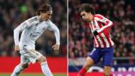 Luka Modric y Joao Félix, Real Madrid y Atlético de Madrid