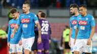 Hamsik Mertens Napoli Fiorentina Serie A