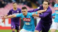 Mario Rui Chiesa Napoli Fiorentina Serie A
