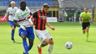 Milan Sampdoria Colley Hernandez