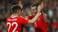 Ben Woodburn Gareth Bale Wales 2017
