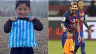 Murtaza Ahmadi Lionel Messi
