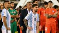 Lionel Messi Argentina Chile Copa America Centenario 2016