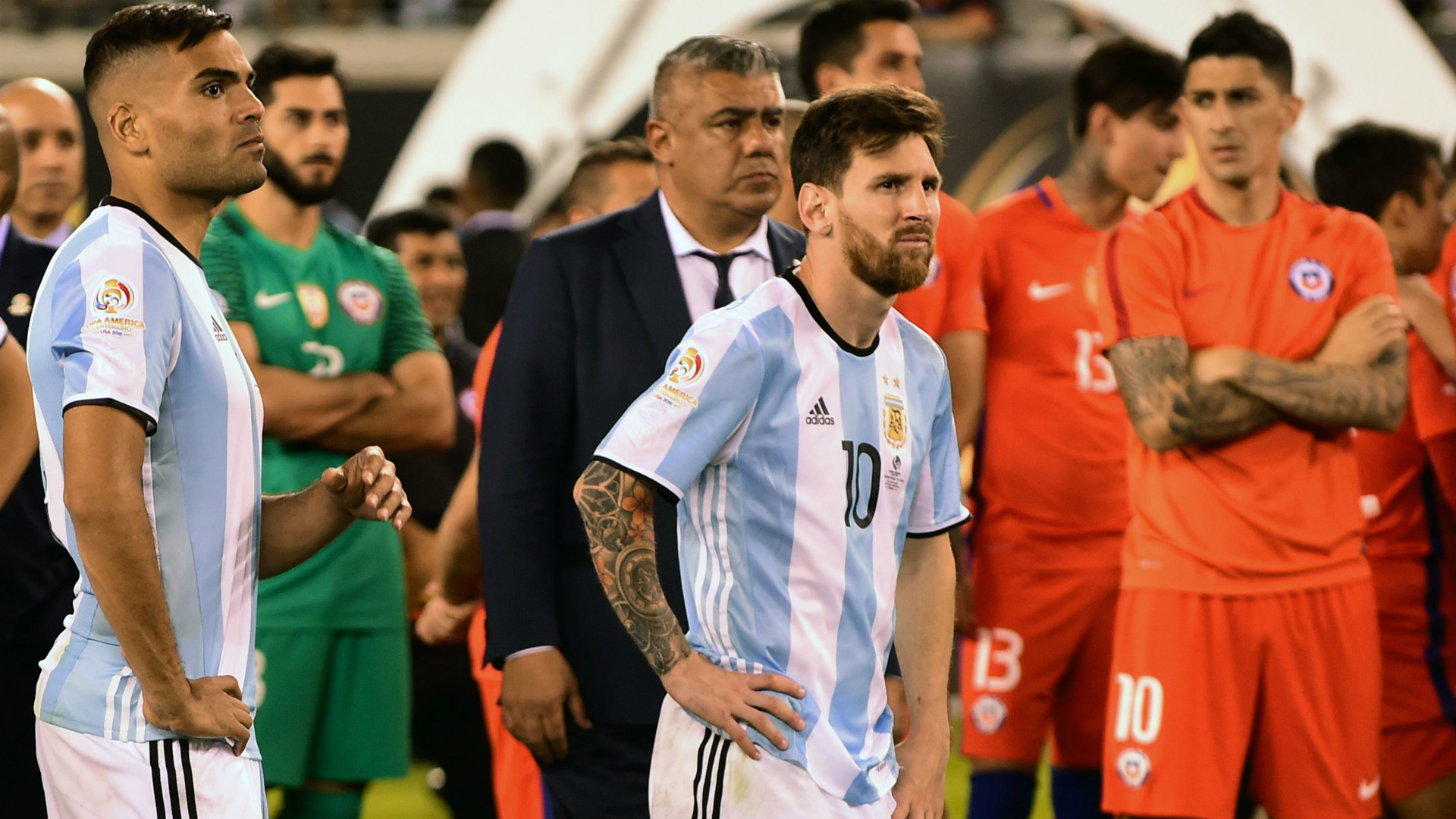 تشيلي والأرجنتين كيف تجبر الجميع على احترامك في ١٨٠ دقيقة Goal Com
