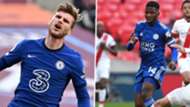Timo Werner, Kelechi Iheanacho GFX