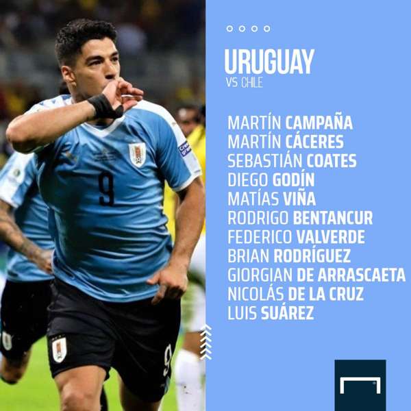 Convocados de la Selección de Uruguay: formación, plantel, figura, DT y