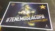 Afiche Boca Copa Libertadores 2018