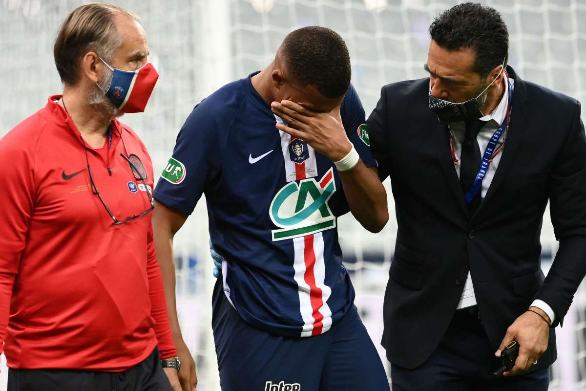 The Deadline Is Super Short Tuchel Still Not Optimistic Psg S Mbappe Will Be Fit For Champions League Return Goal Com