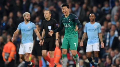 Son Tottenham Manchester City