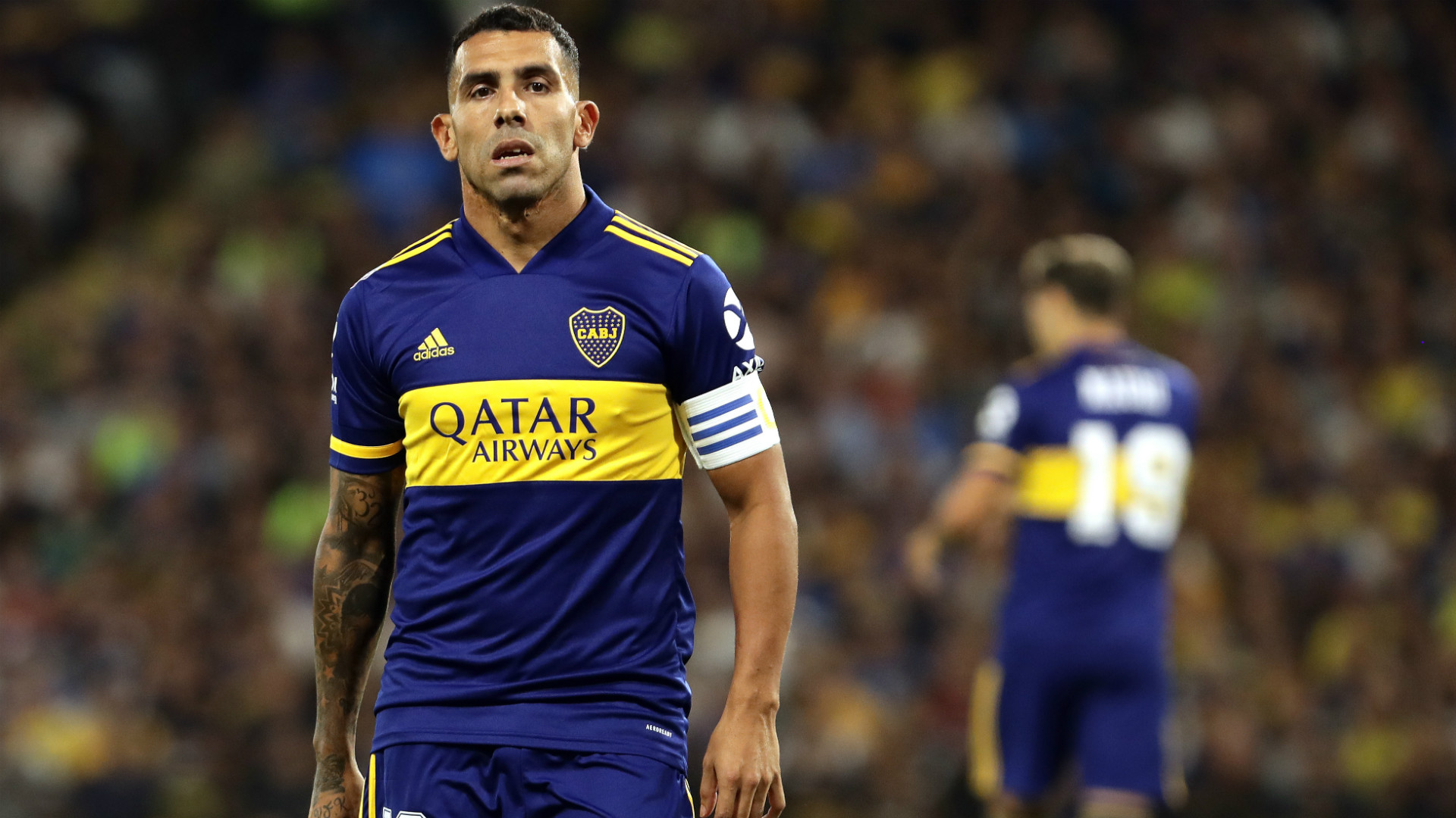 Resultado de imagen de tevez boca 2020