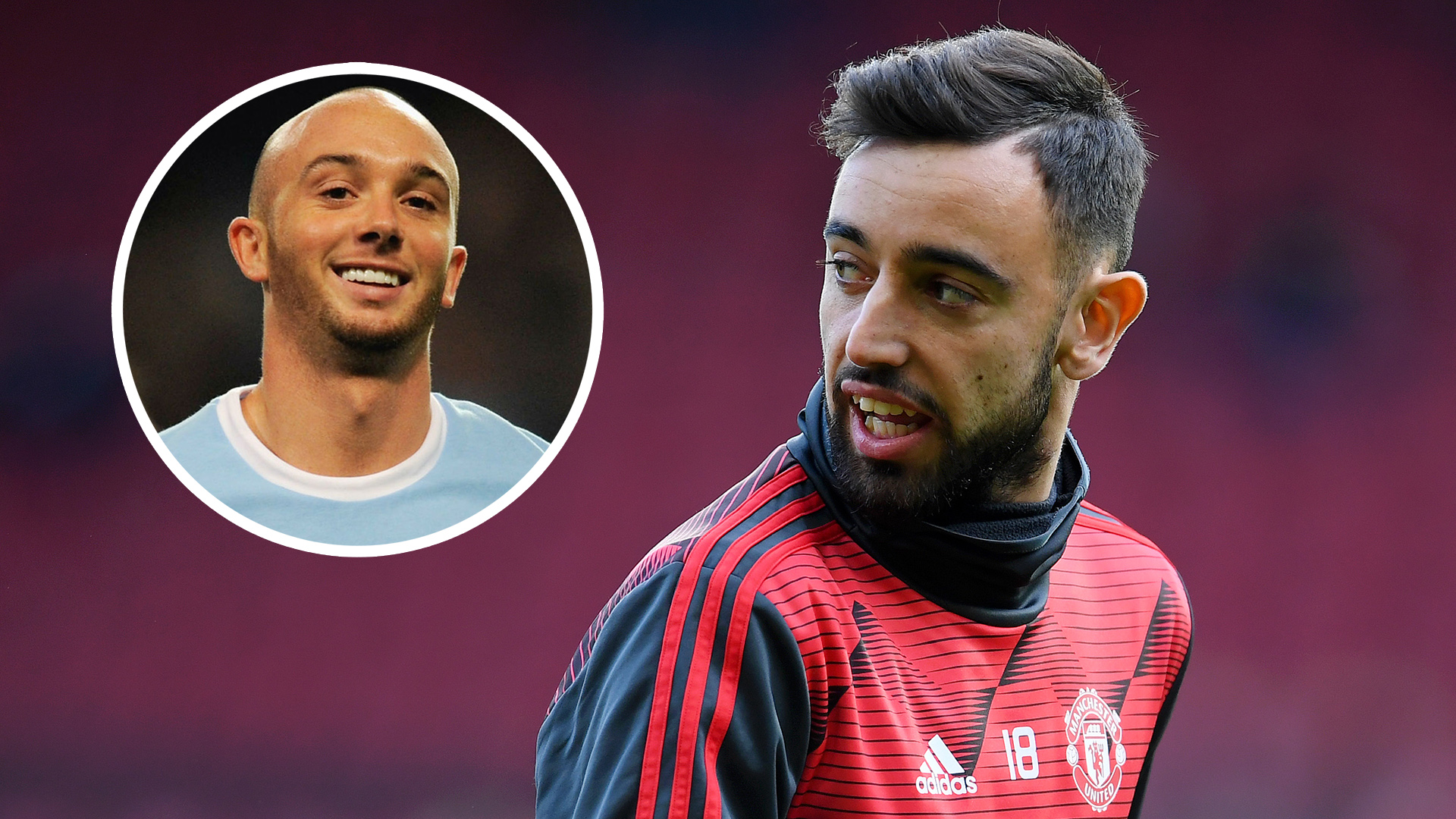 Manchester United star Bruno Fernandes had a poster of me ...