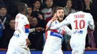 Bertrand Traore Lucas Tousart Lille Lyon Ligue 1 18022018
