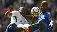 Victor Wanyama, Kelechi Iheanacho