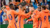Jong Oranje - Letland, 10062017