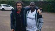 Gor Mahia coach Hassan Oktay.