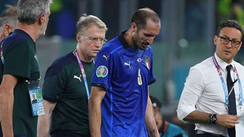 Chiellini Italy Switzerland Euro