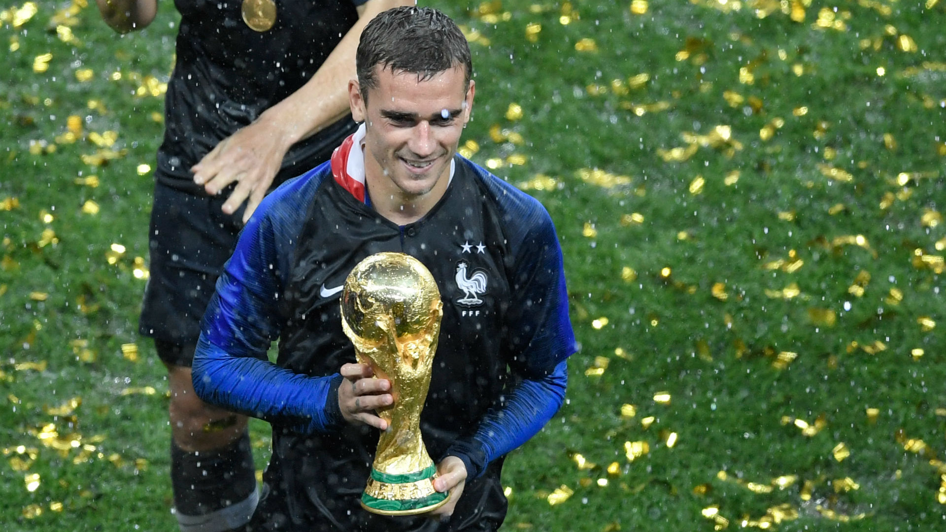World Cup final: Antoine Griezmann hoping to 'sleep with ...