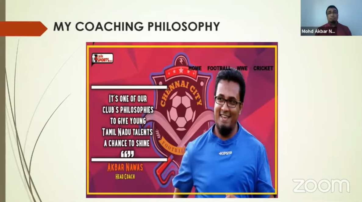 EMBED ONLY Akbar Nawas Ma philosophie de coaching