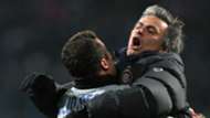 Jose Mourinho Julio Cesar Inter
