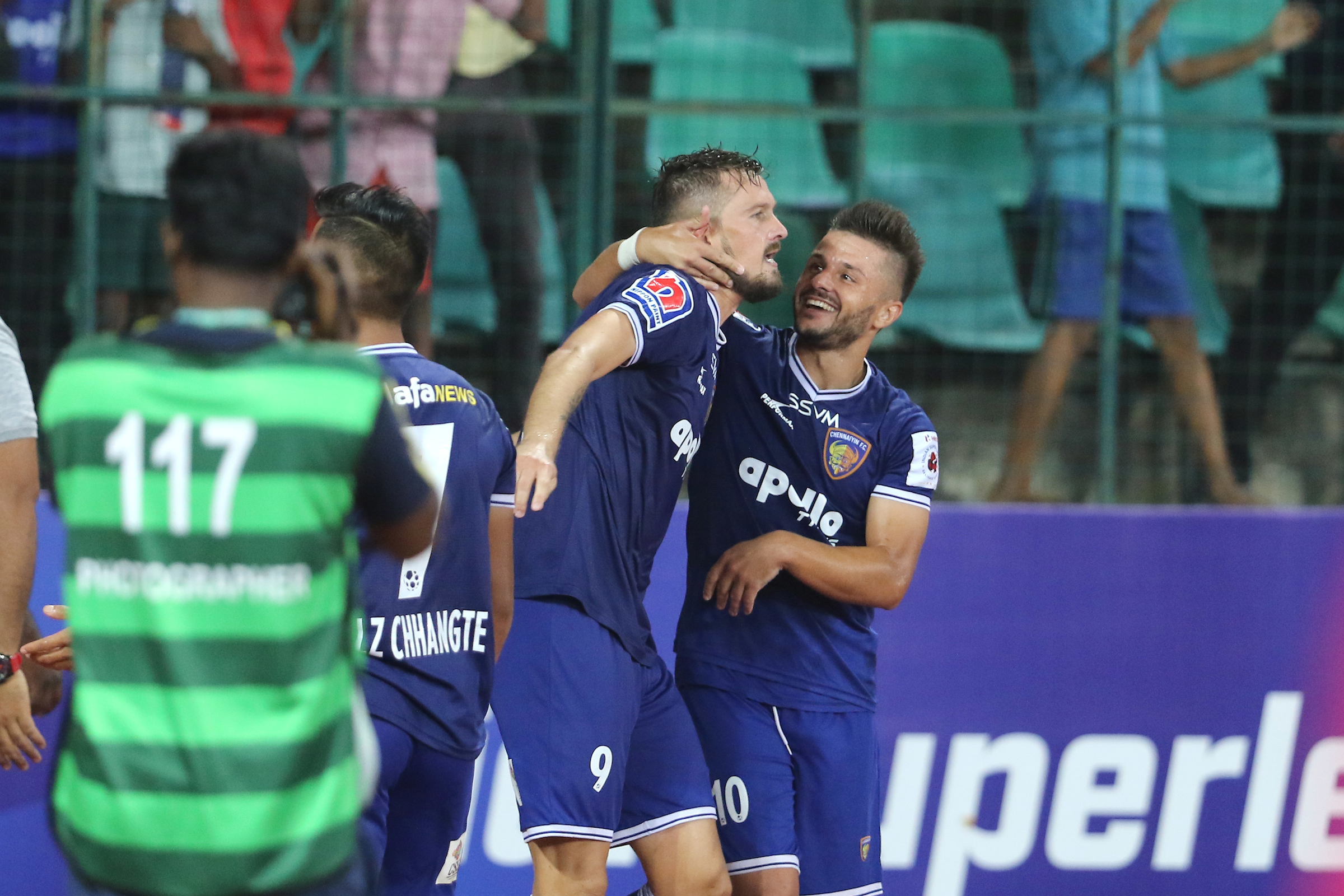 Chennaiyin V Hyderabad Match Report 25 11 19 Indian Super League Goal Com