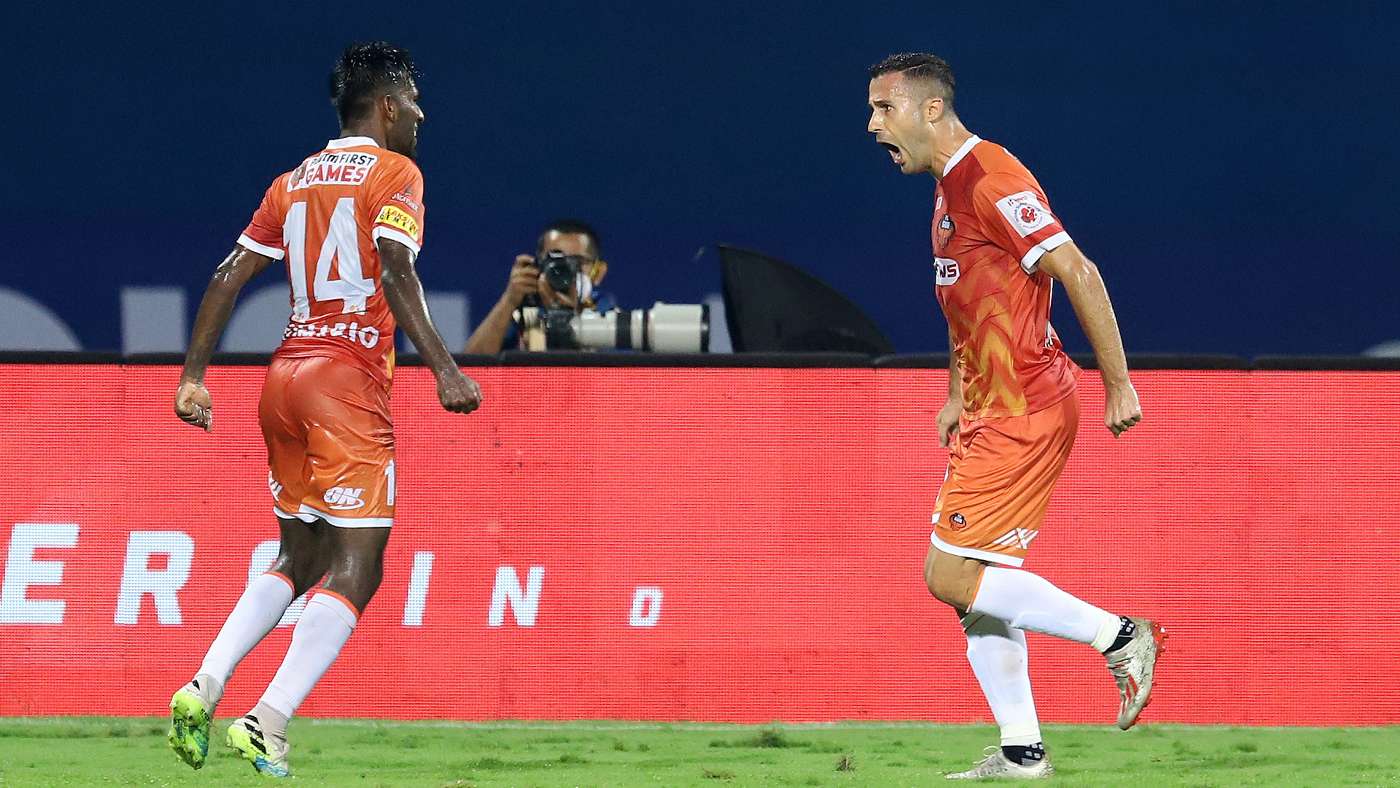 Odisha FC Goa ISL Igor Angulo