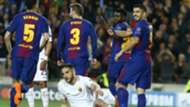 Manolas own goal Barcelona Roma 04042018 Champions League QF