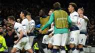Tottenham celebrate vs Manchester City, UCL 2018-19