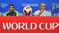 Tite Thiago Silva Brasil I 01 07 18 I Copa do Mundo