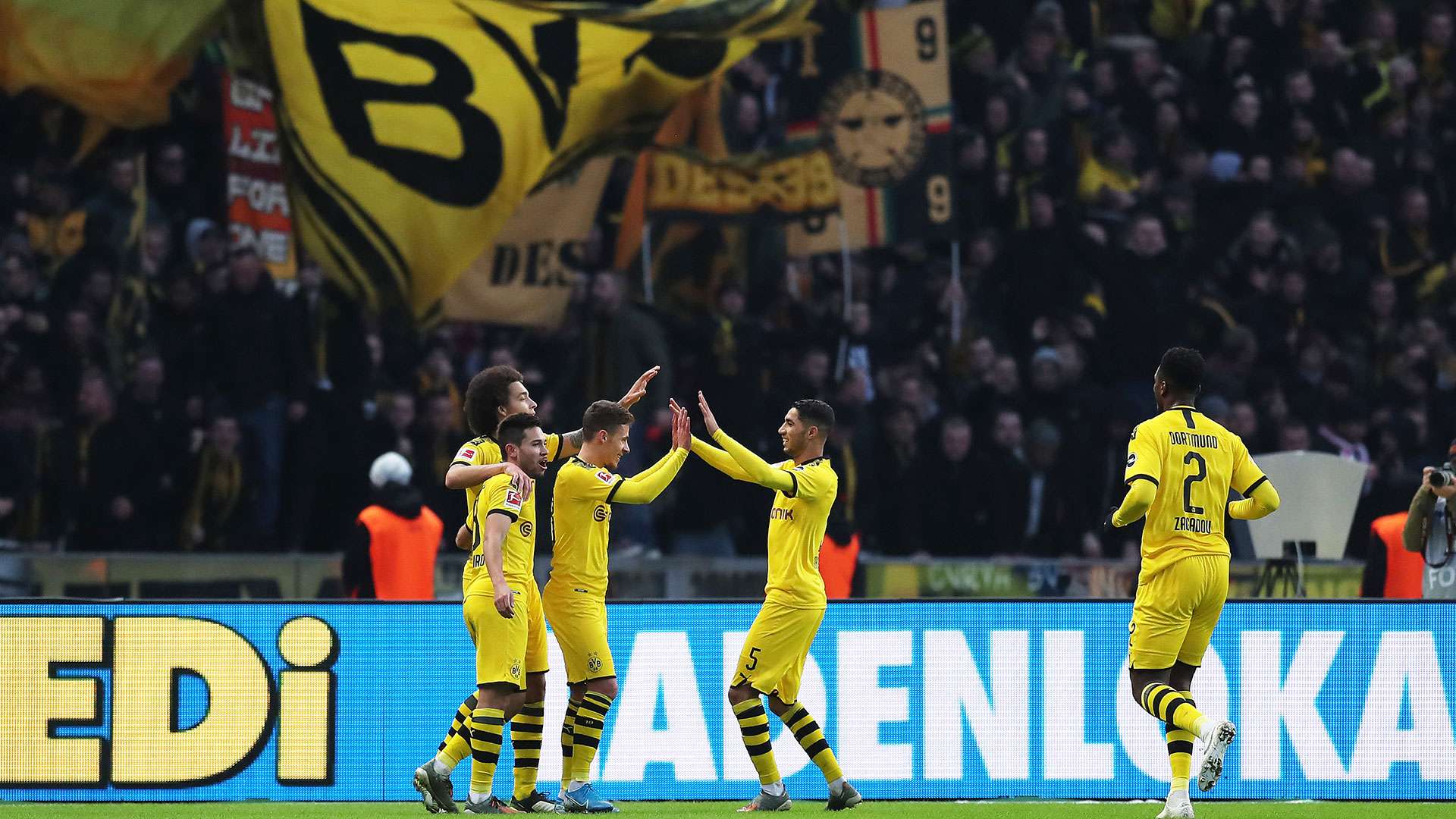 Wer Zeigt Ubertragt Bvb Borussia Dortmund Vs Hertha Bsc Heute Live Im Tv Und Live Stream Die Bundesliga Ubertragung Am Samstag Goal Com