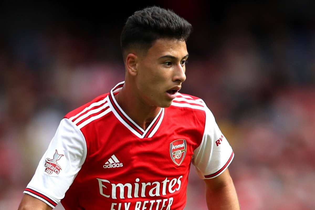 Berita Arsenal Gabriel Martinelli Pilih Italia Atau Brasil Goal Com