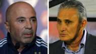 Jorge Sampaoli Tite Argentina Brasil 2017