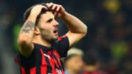 Patrick Cutrone Milan Napoli Serie A