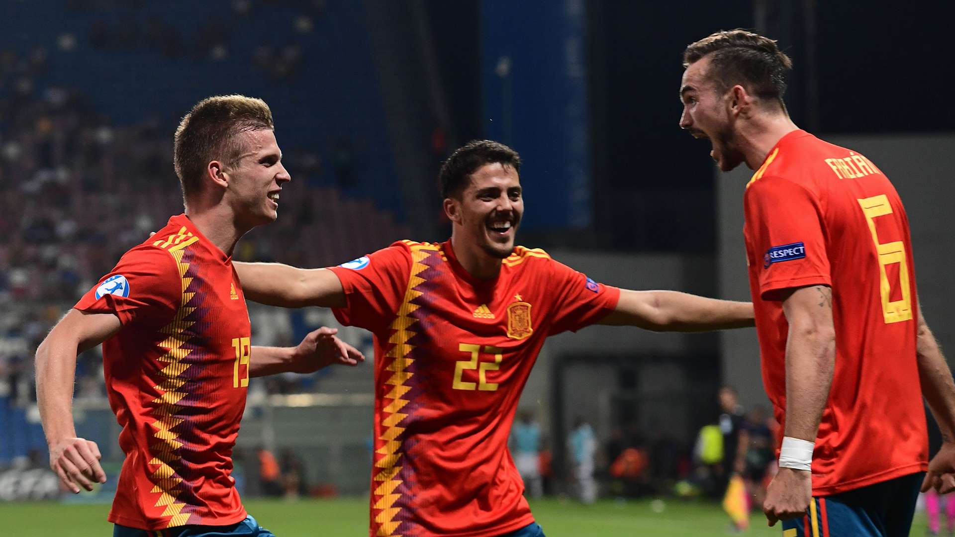 ทีเด็ดดูบอลรวยxUEFA U21 สเปน U21 VS รัสเซีย U21