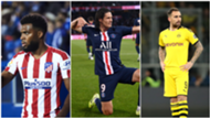 GFX Lemar Cavani Alcacer