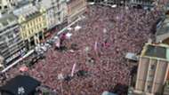 croatia fans zagreb - 16072018