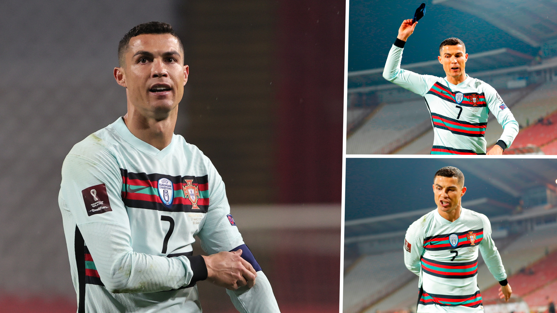 Cristiano Ronaldo Sera Capitao De Portugal Ate O Fim Mesmo Com Chilique Goal Com