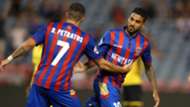 Ronald Vargas Newcastle Jets