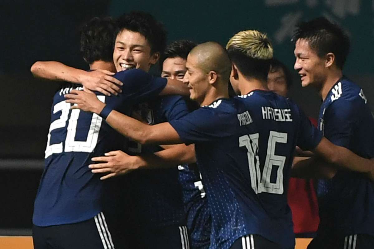 次は日韓戦 U 21日本代表 Uaeを1 0で破り2大会ぶりの決勝へ アジア大会準決勝 Goal Com 次は日韓戦 U 21日本代表 Uaeを1 0で破り2大会ぶりの決勝へ アジア大会準決勝 Goal Com